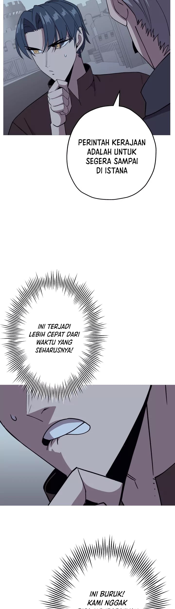 The Story of a Low-Rank Soldier Becoming a Monarch Chapter 83 Gambar 14