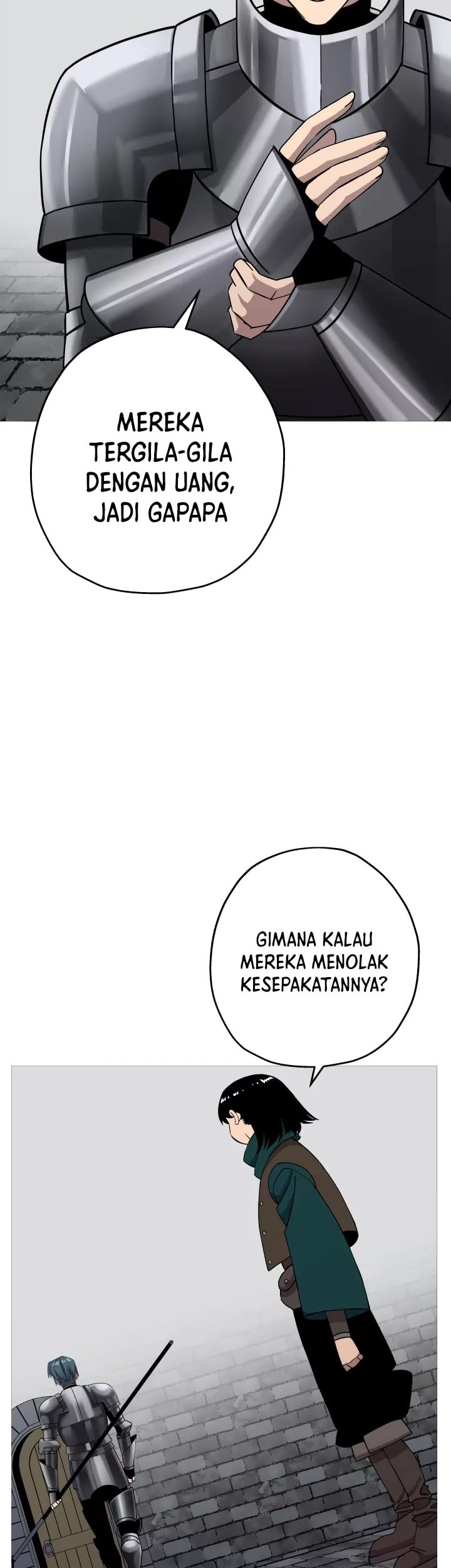 The Story of a Low-Rank Soldier Becoming a Monarch Chapter 83 Gambar 23