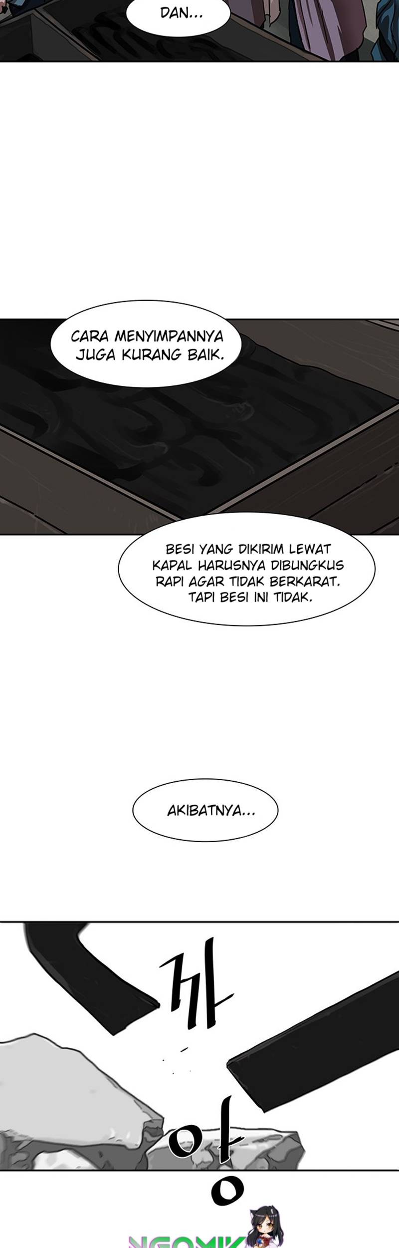 Escort Warrior Chapter 152 Gambar 18