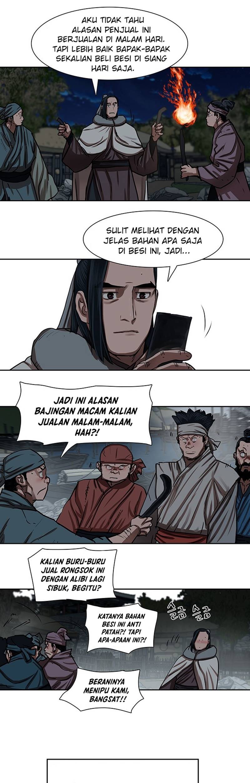 Escort Warrior Chapter 152 Gambar 20