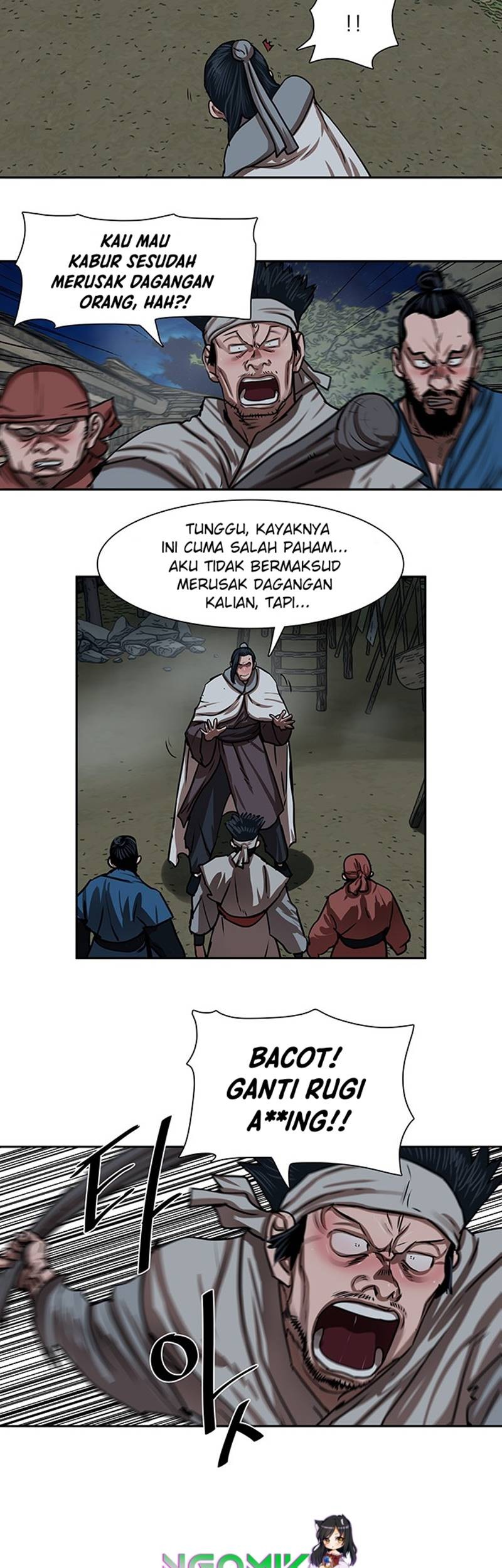 Escort Warrior Chapter 152 Gambar 24