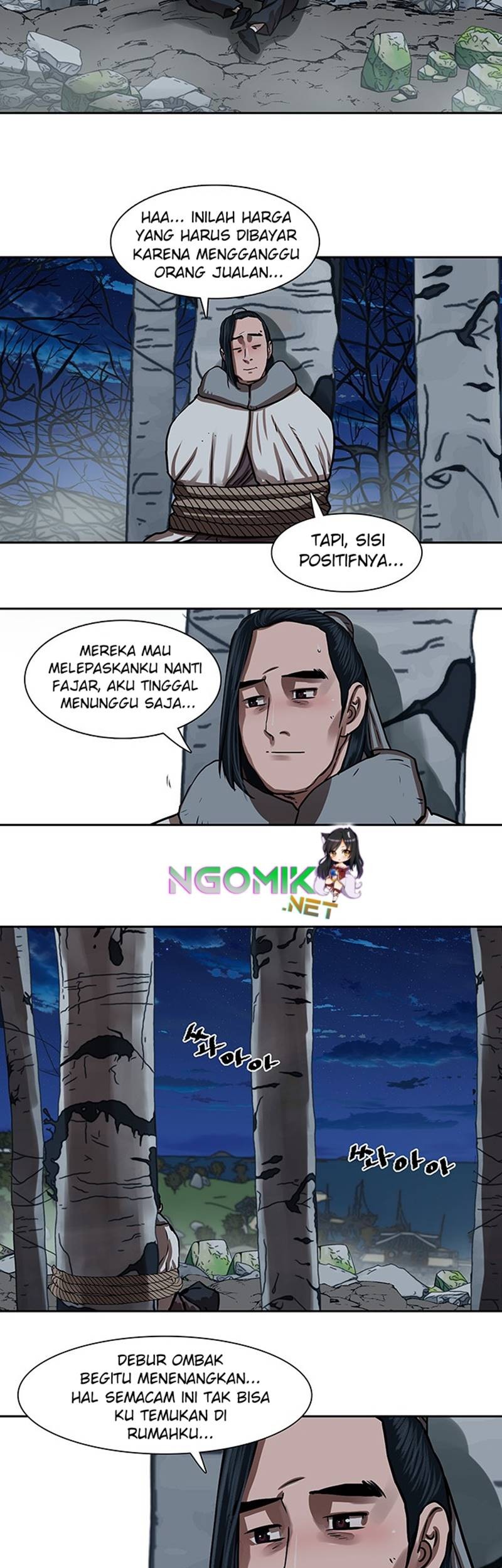 Escort Warrior Chapter 152 Gambar 34