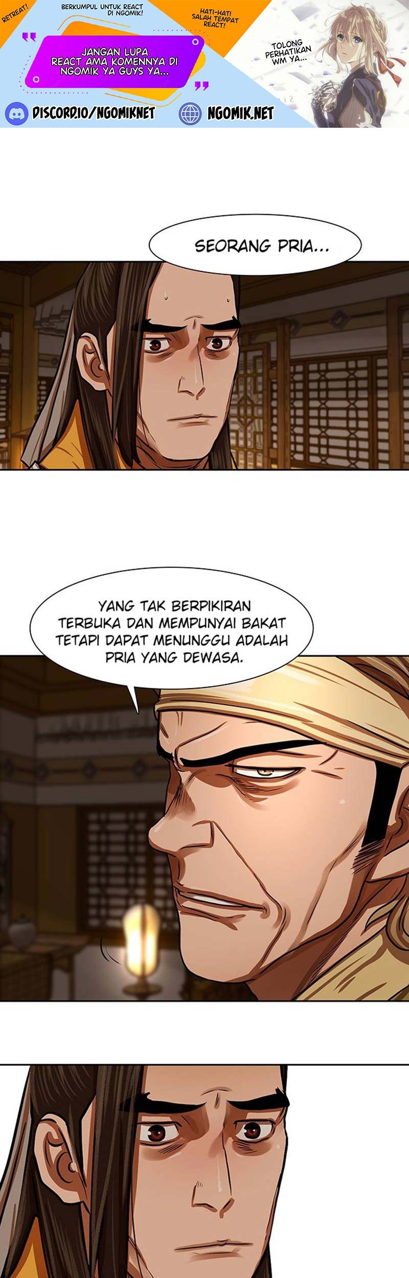 Baca Manhwa Escort Warrior Chapter 152 Gambar 2
