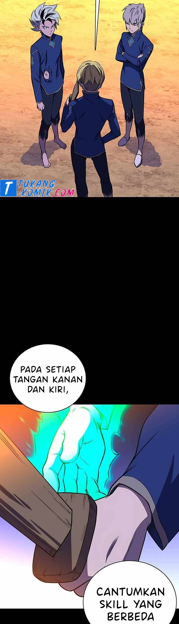 X Ash Chapter 20 Gambar 18