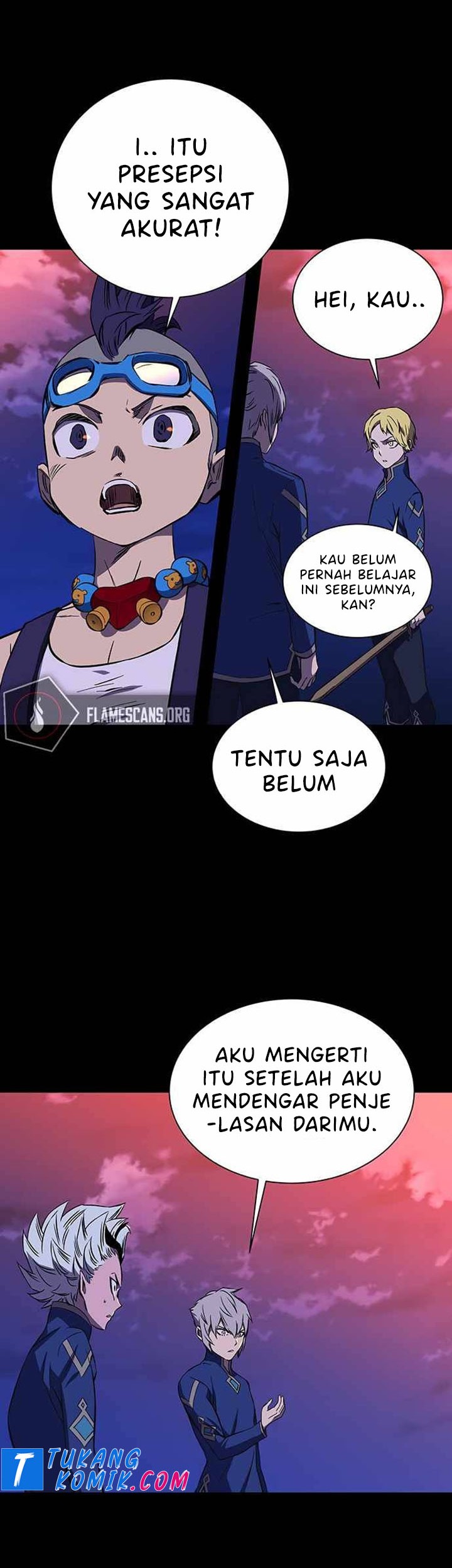 X Ash Chapter 20 Gambar 23