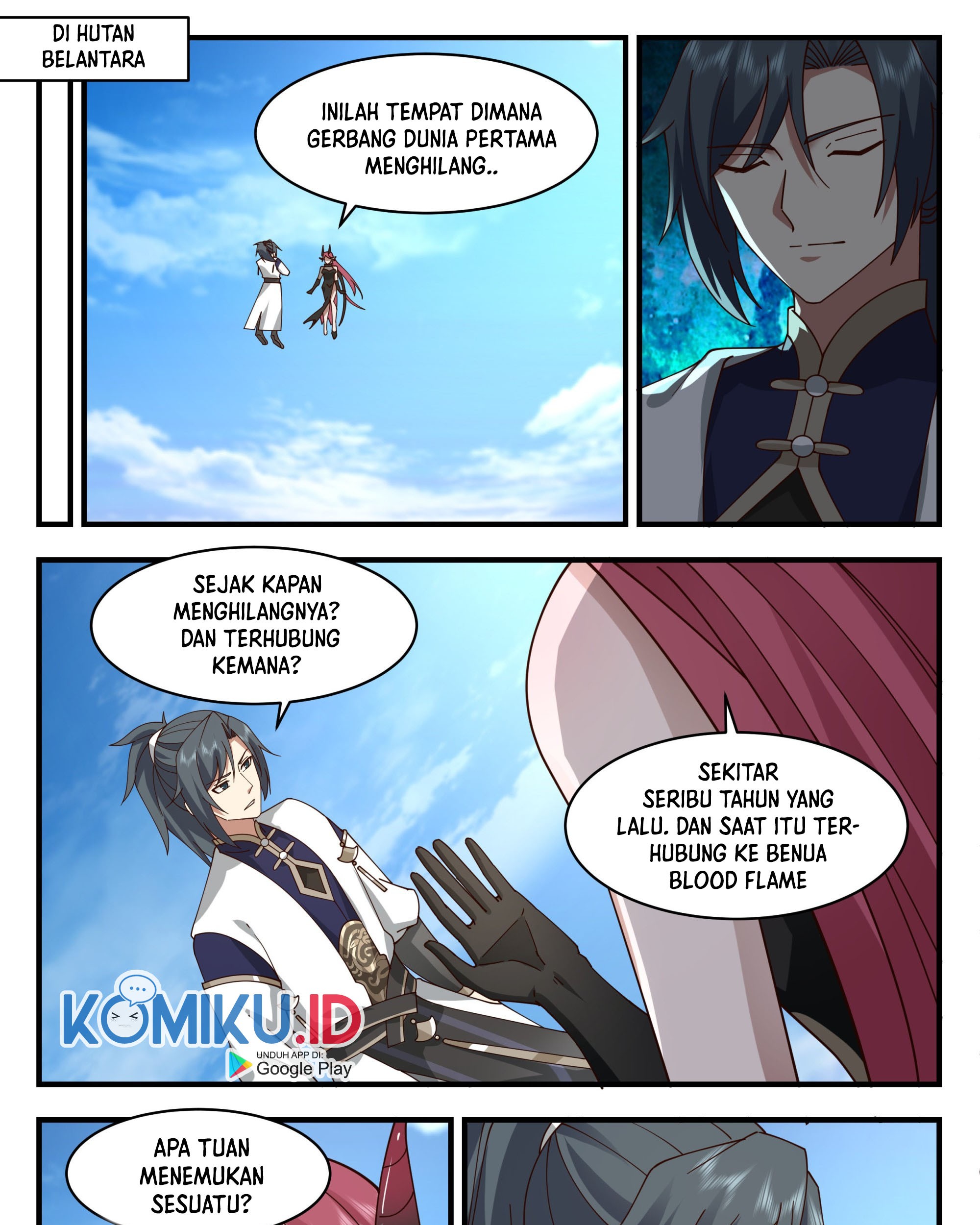 Martial Peak Part 2 Chapter 2385 Gambar 21