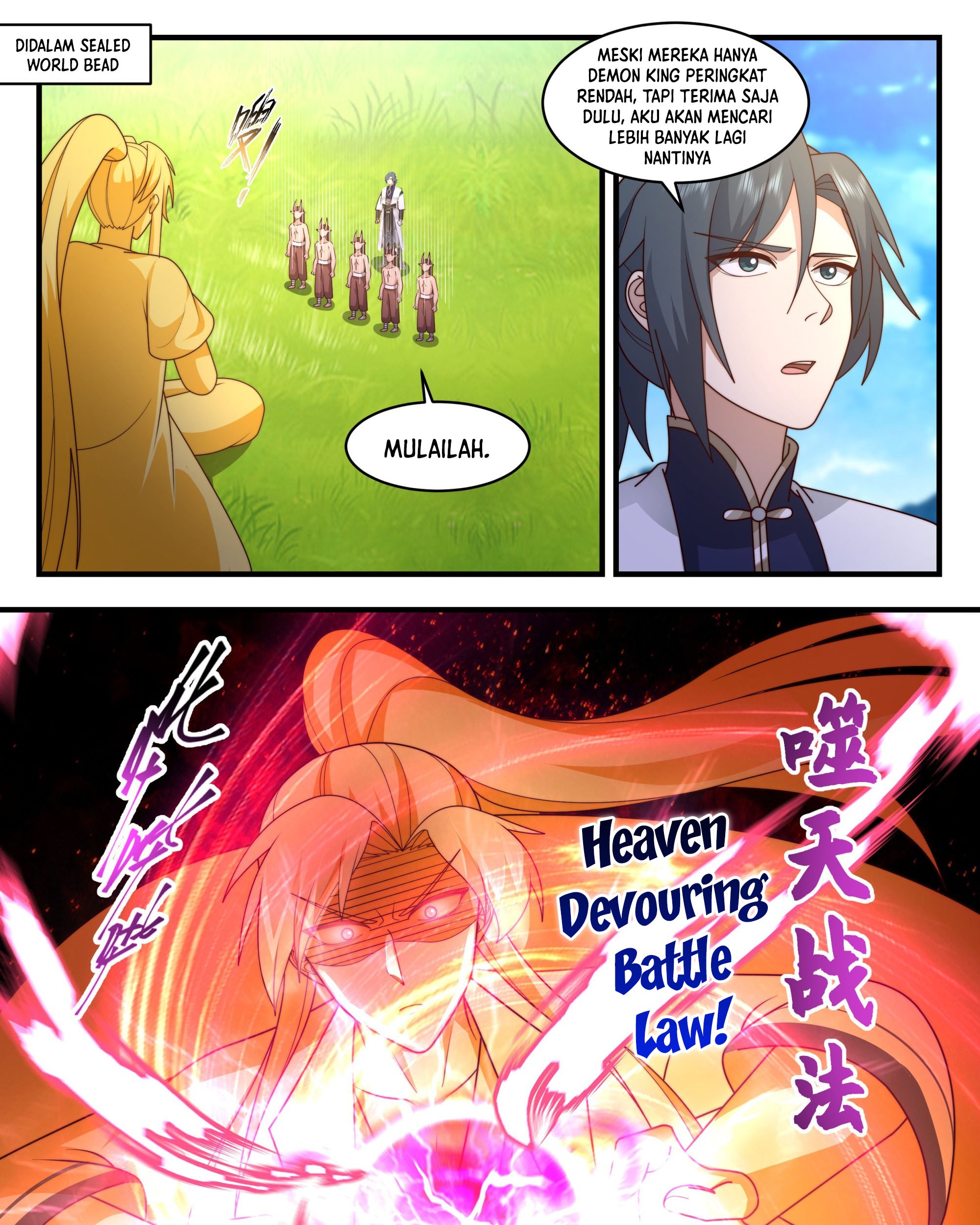 Martial Peak Part 2 Chapter 2385 Gambar 4