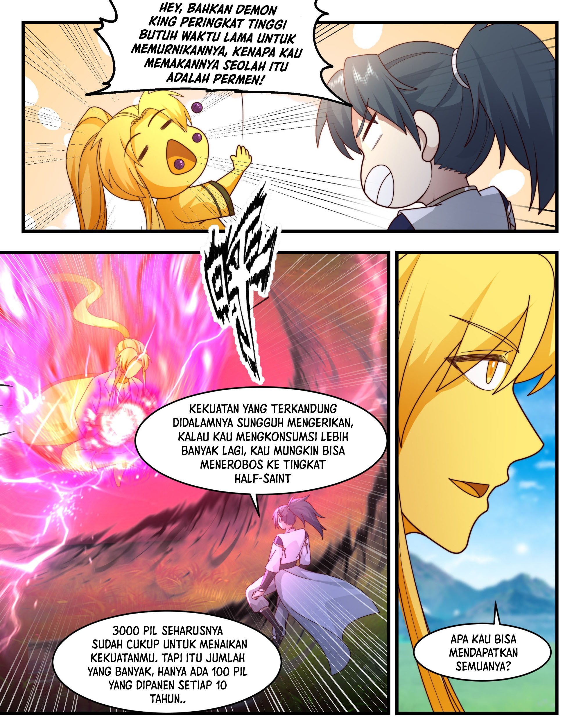 Martial Peak Part 2 Chapter 2385 Gambar 11