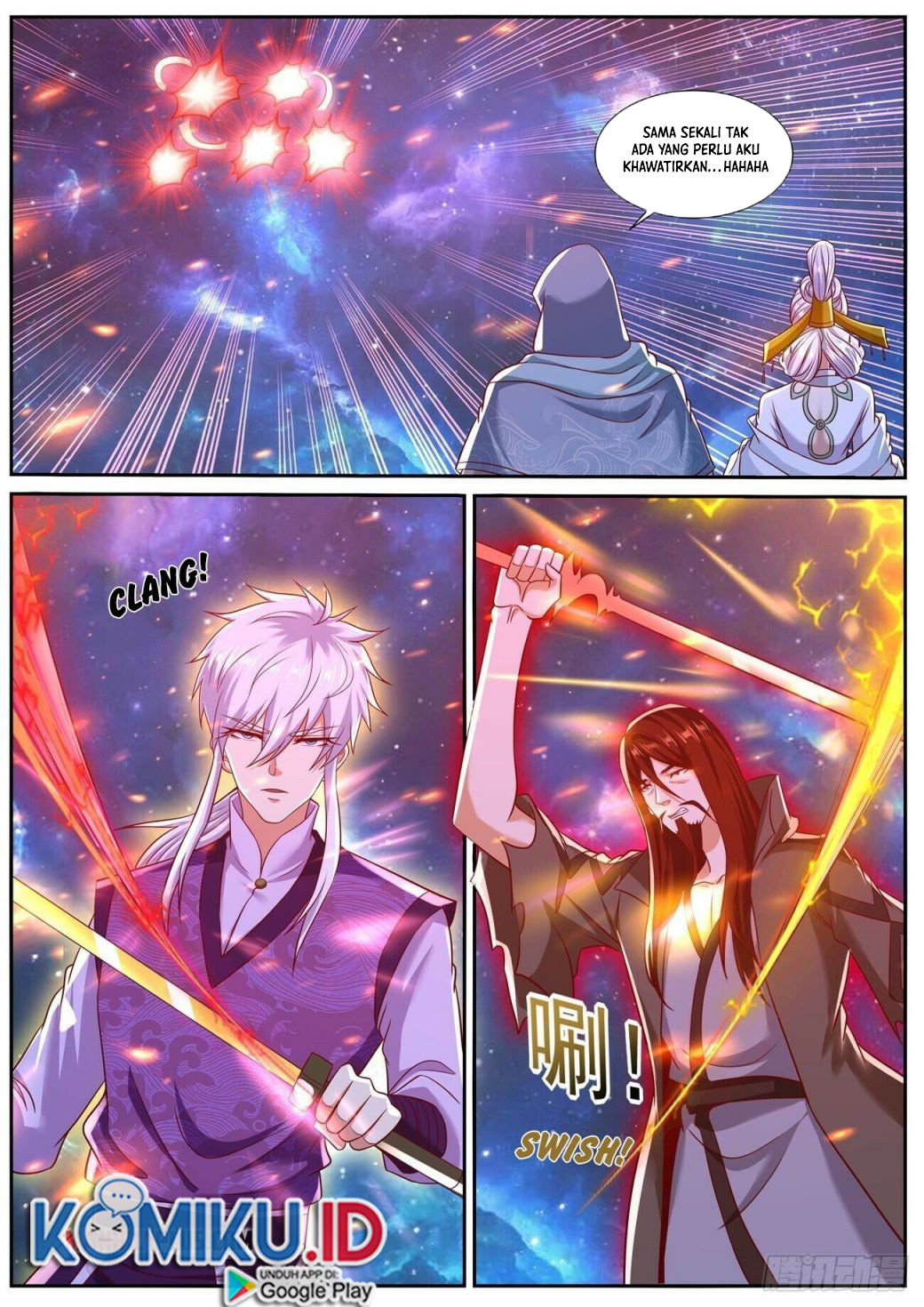 Rebirth Of The Urban Immortal Cultivator Chapter 763 Gambar 8