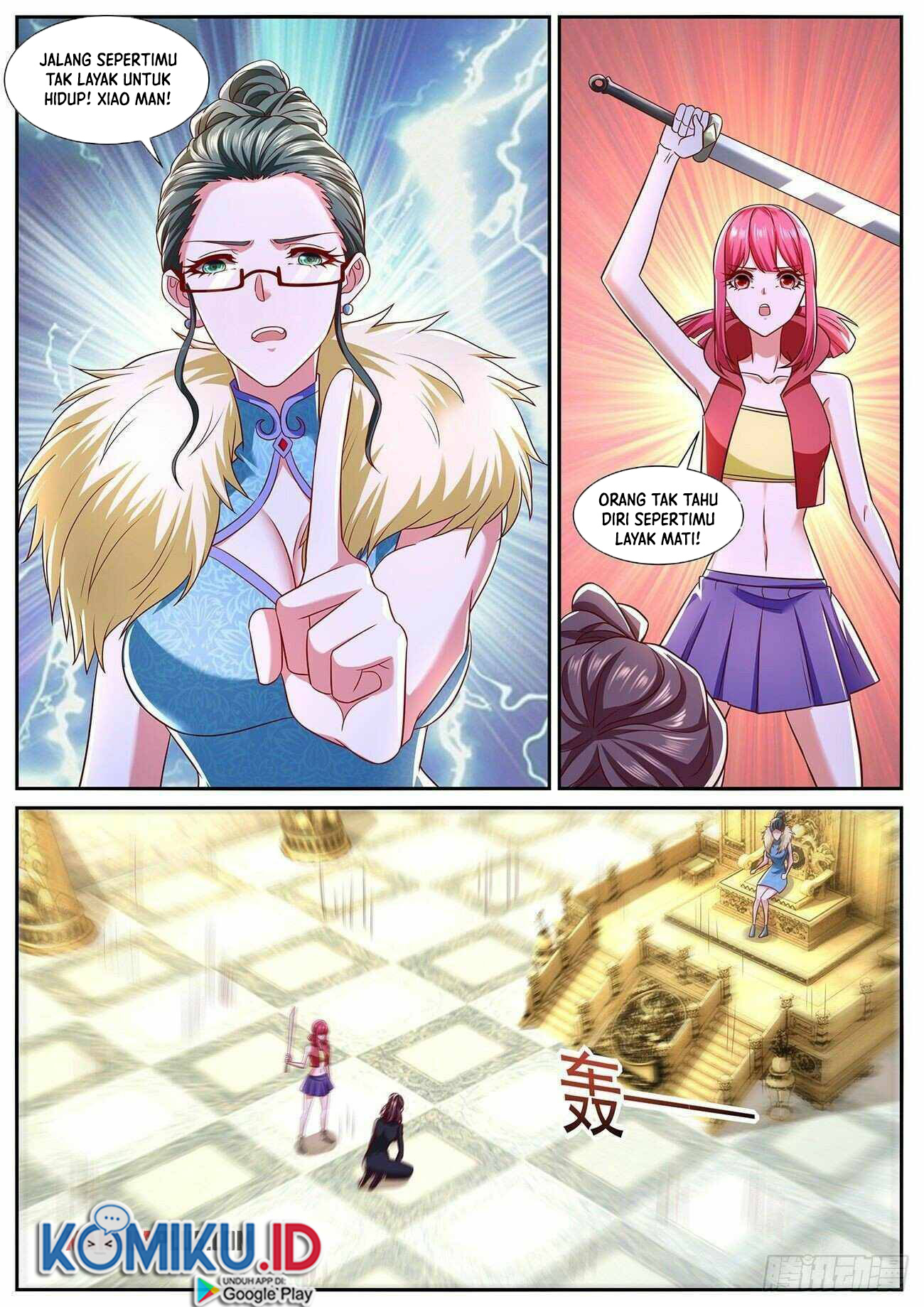 Rebirth Of The Urban Immortal Cultivator Chapter 766 Gambar 3
