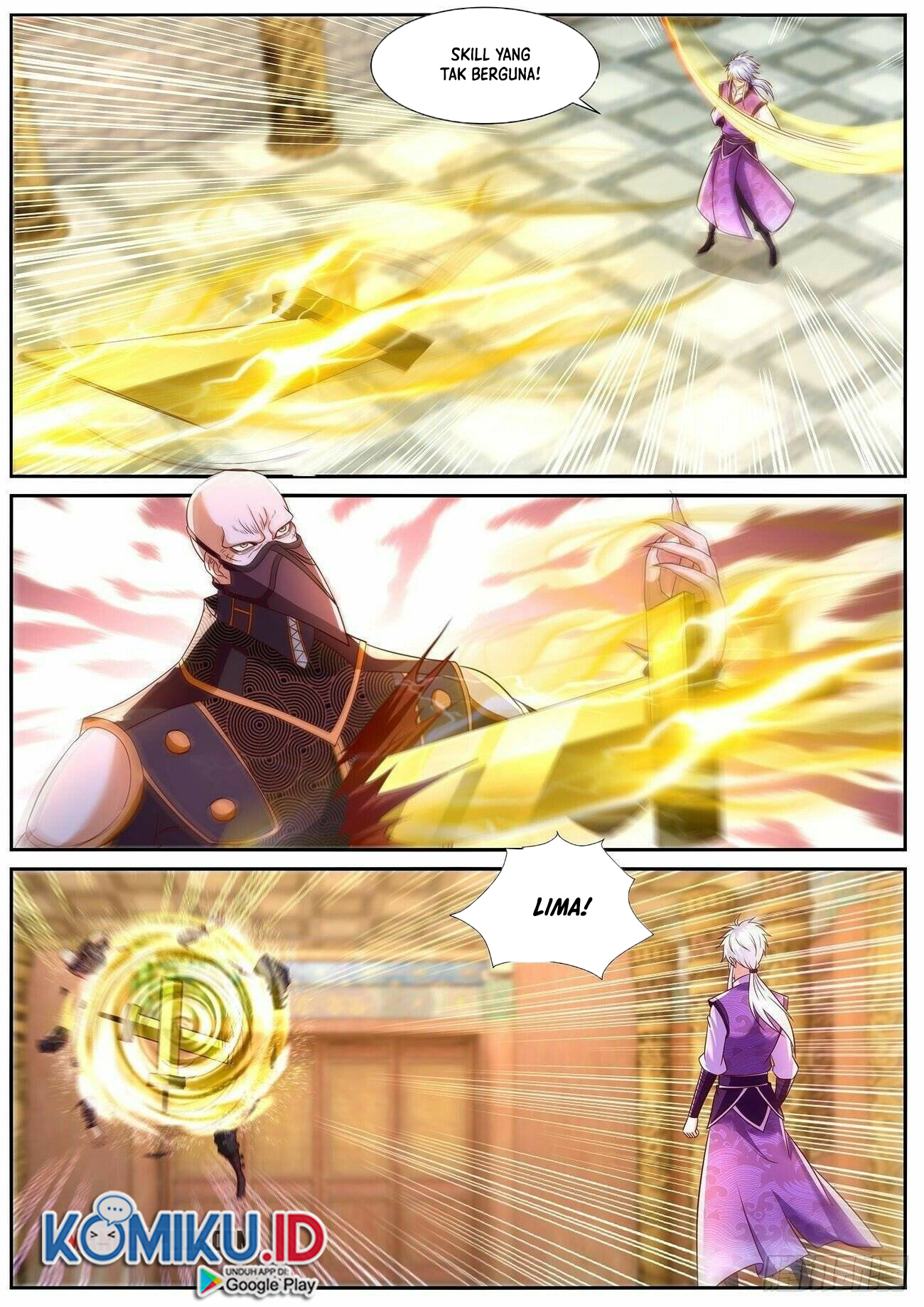 Rebirth Of The Urban Immortal Cultivator Chapter 768 Gambar 14