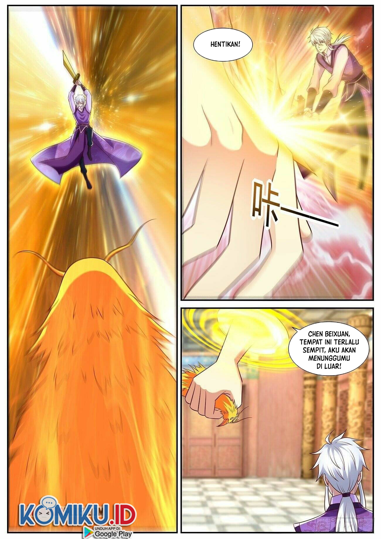Rebirth Of The Urban Immortal Cultivator Chapter 769 Gambar 13