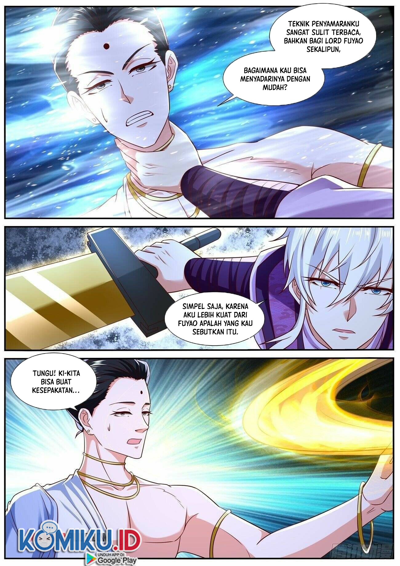 Rebirth Of The Urban Immortal Cultivator Chapter 770 Gambar 13