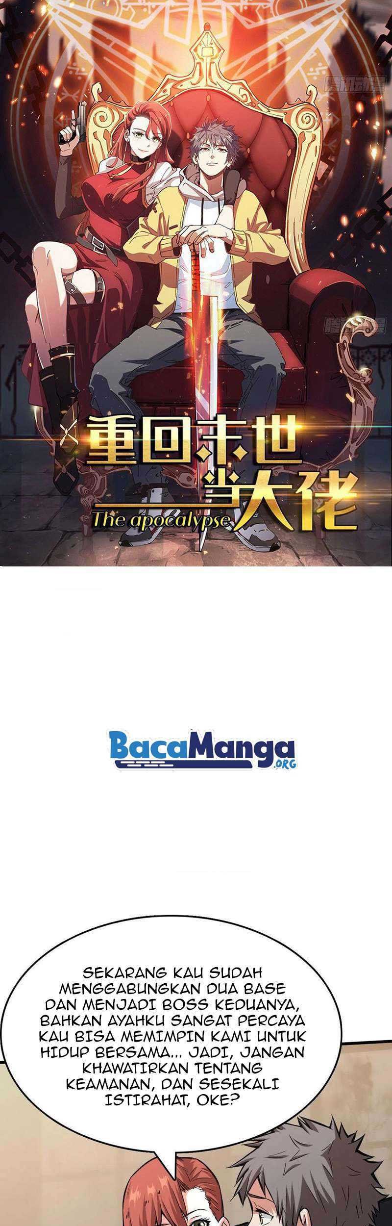 Baca Manhua Return To Beginning Of The Apocalypse Chapter 93 Gambar 2