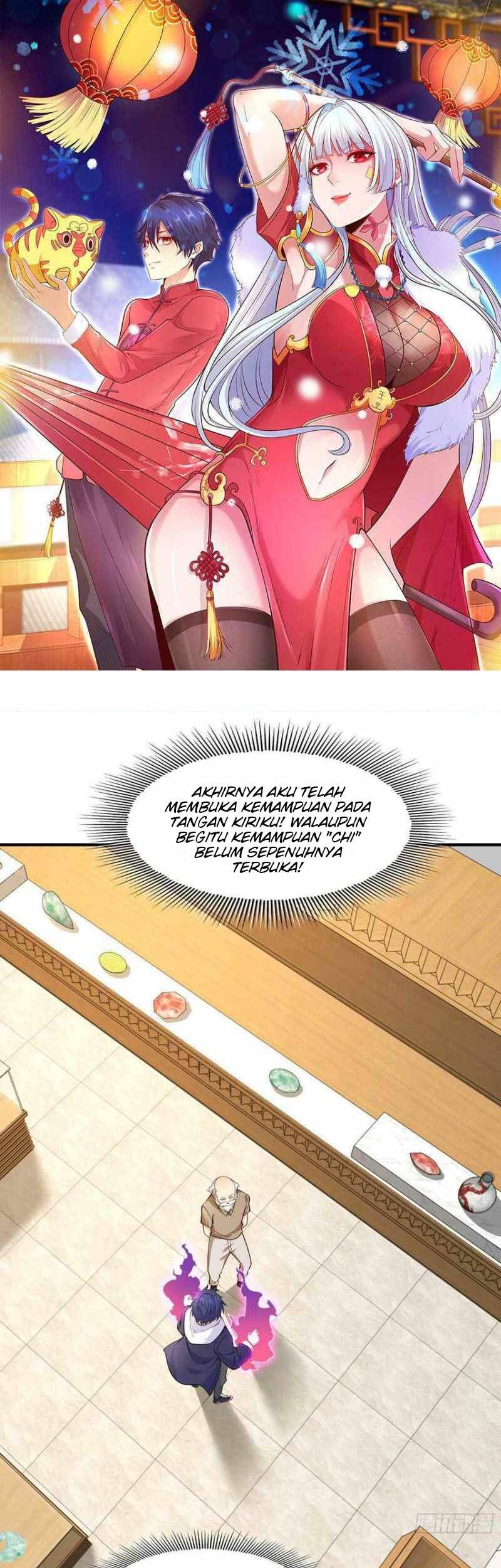 Baca Manhua Awakening SSS-Rank Skill After A Kiss Chapter 13 Gambar 2