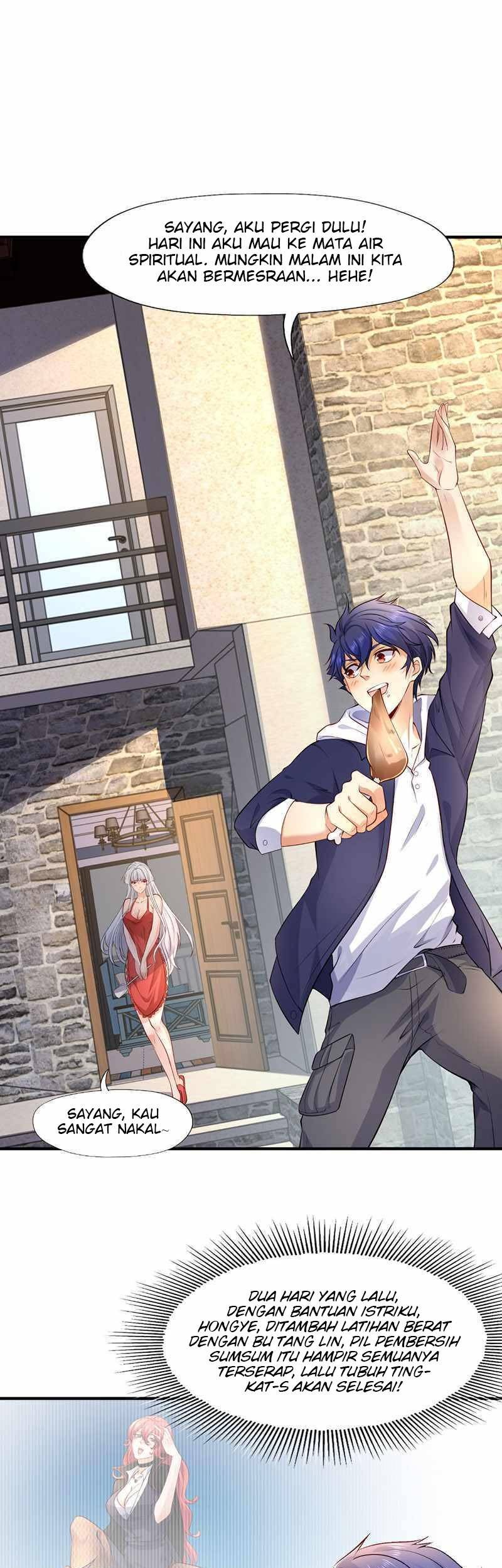 Baca Manhua Awakening SSS-Rank Skill After A Kiss Chapter 10 Gambar 2