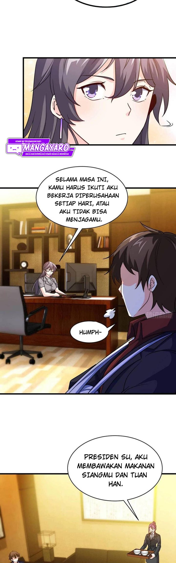 I Am Han Sanqian Chapter 65 Gambar 11