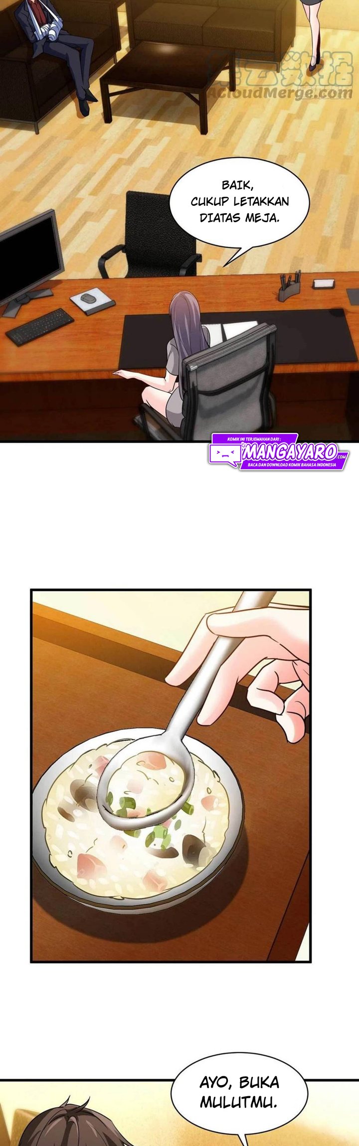 I Am Han Sanqian Chapter 65 Gambar 12