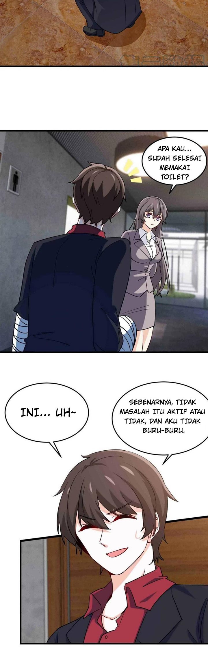 I Am Han Sanqian Chapter 65 Gambar 17
