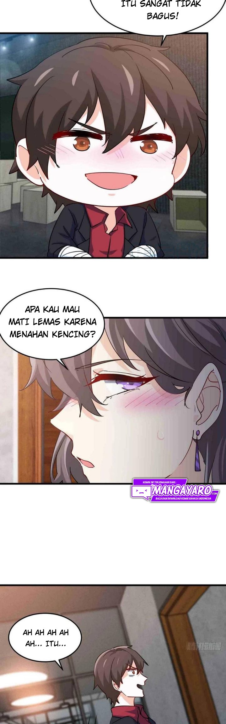 I Am Han Sanqian Chapter 65 Gambar 19