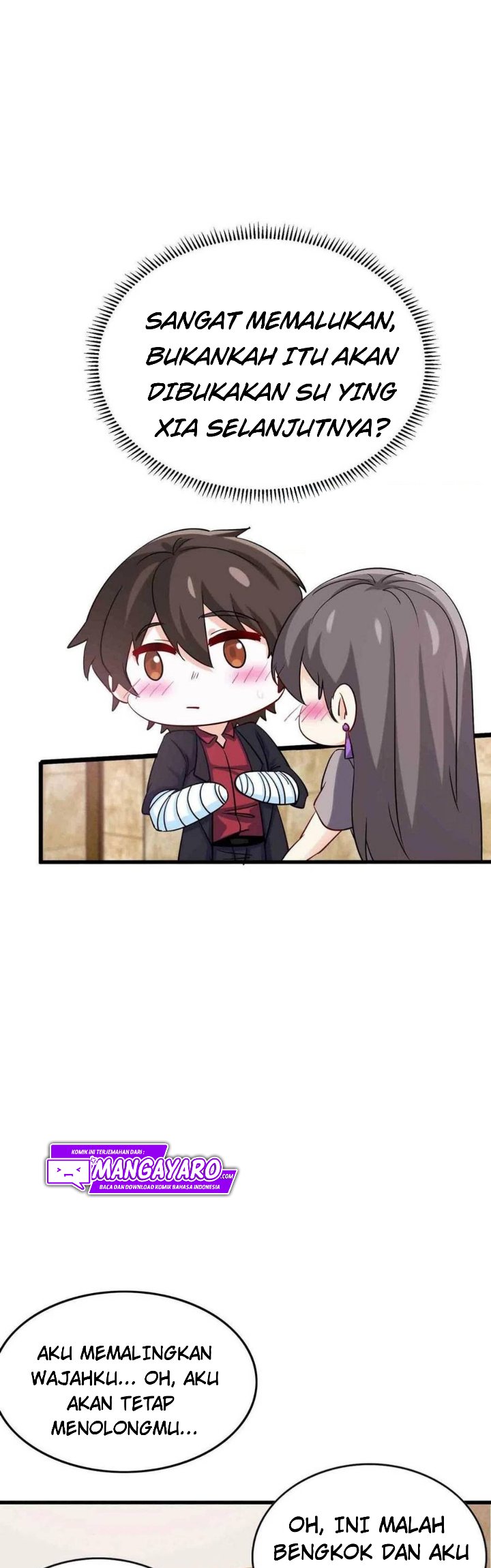 I Am Han Sanqian Chapter 65 Gambar 21