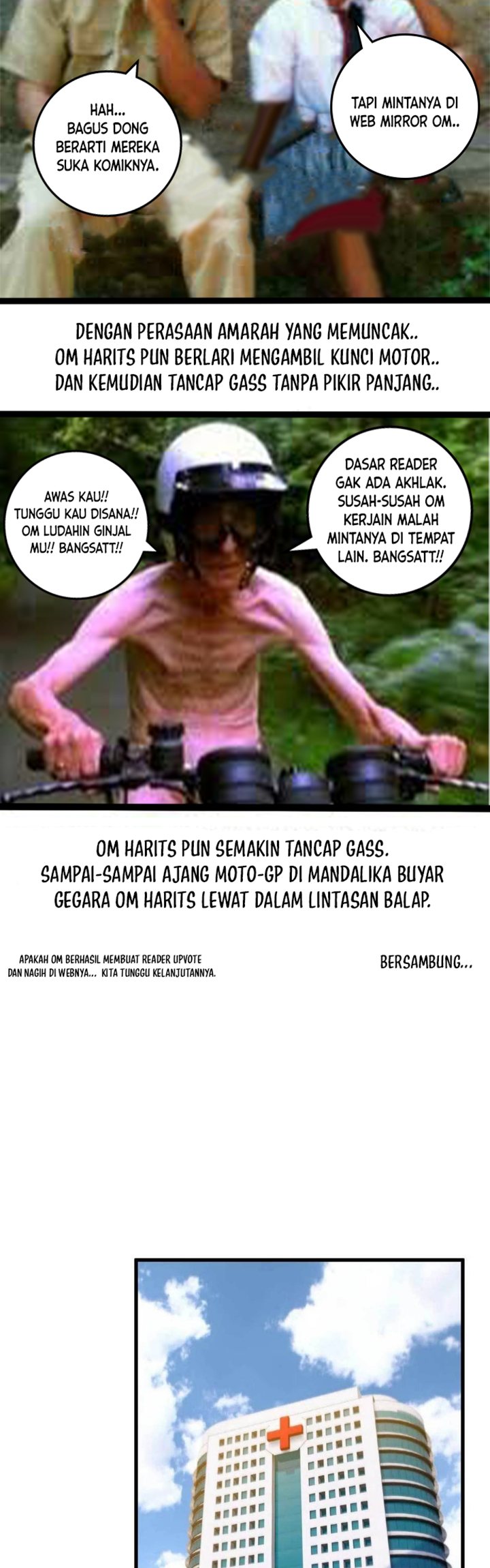I Am Han Sanqian Chapter 65 Gambar 3