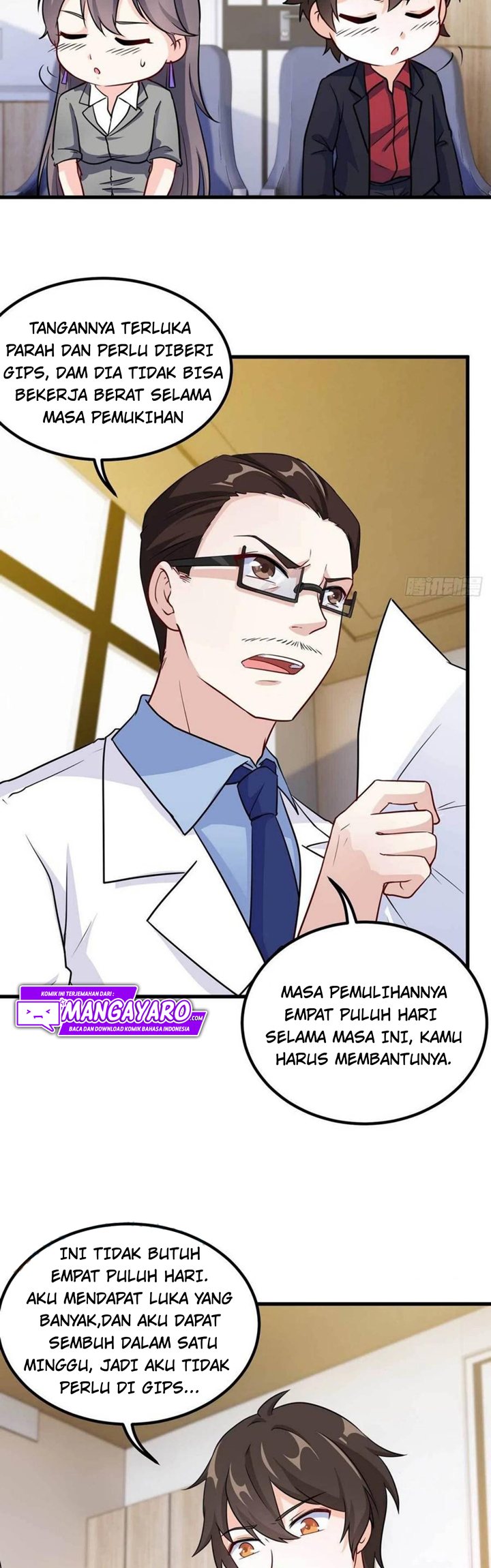 I Am Han Sanqian Chapter 65 Gambar 8