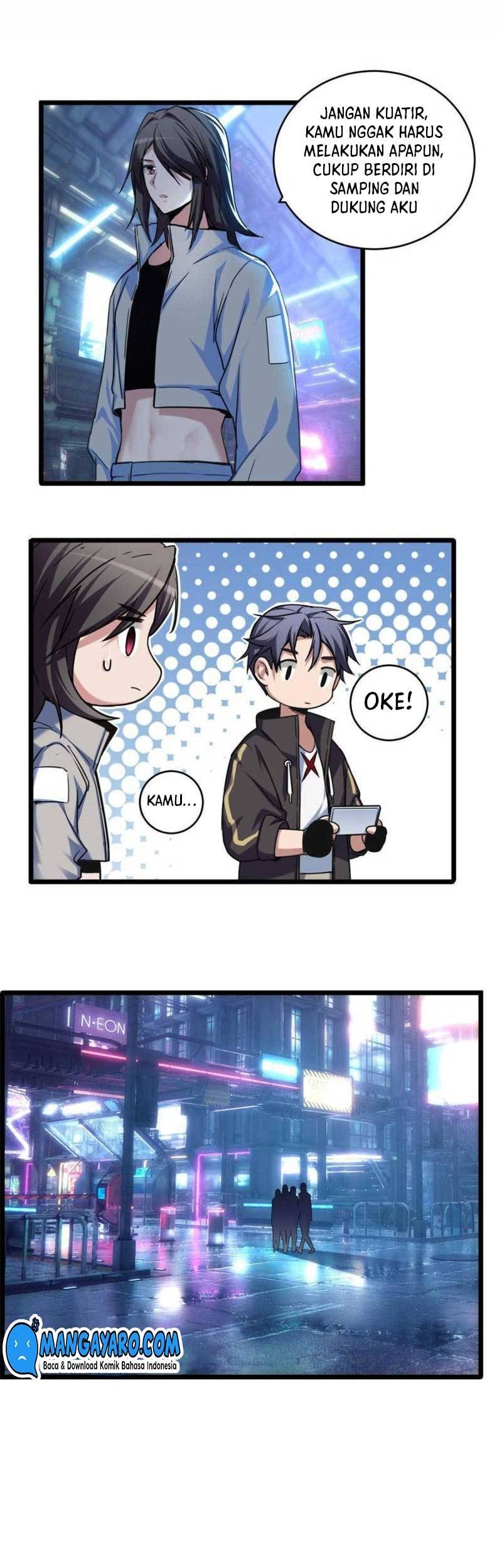 Let Me Game In Peace Chapter 25 Gambar 14