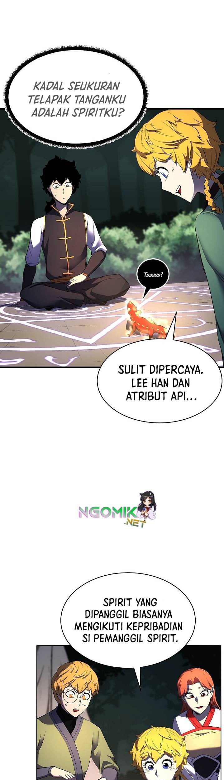 The Heavenly Demon Destroys the Lich King’s Murim Chapter 48 Gambar 20