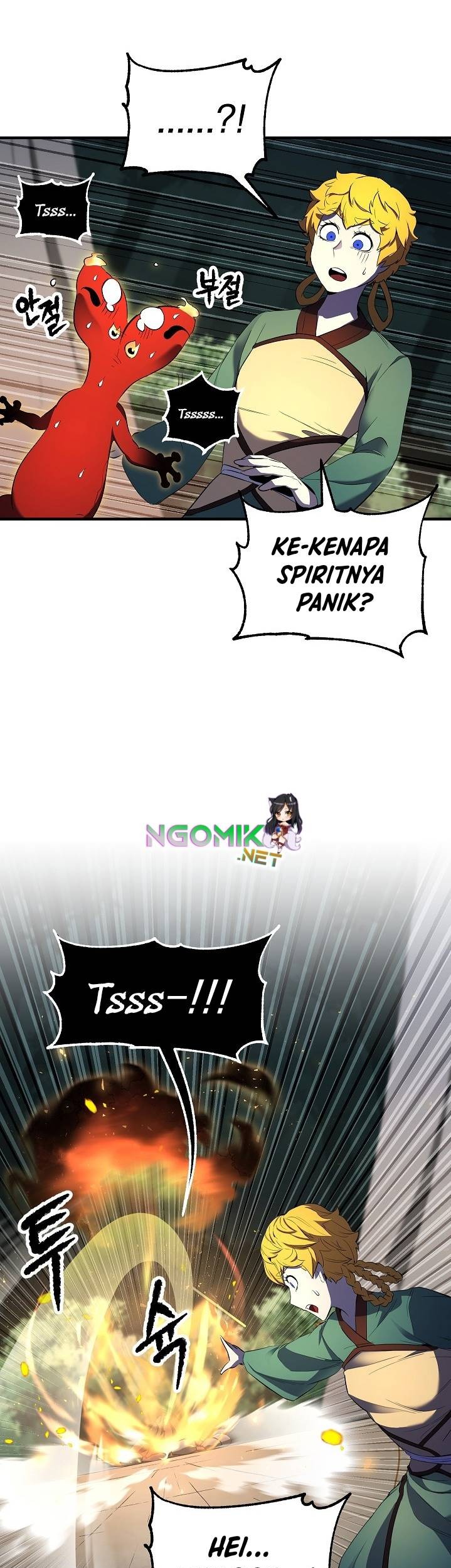 The Heavenly Demon Destroys the Lich King’s Murim Chapter 48 Gambar 26