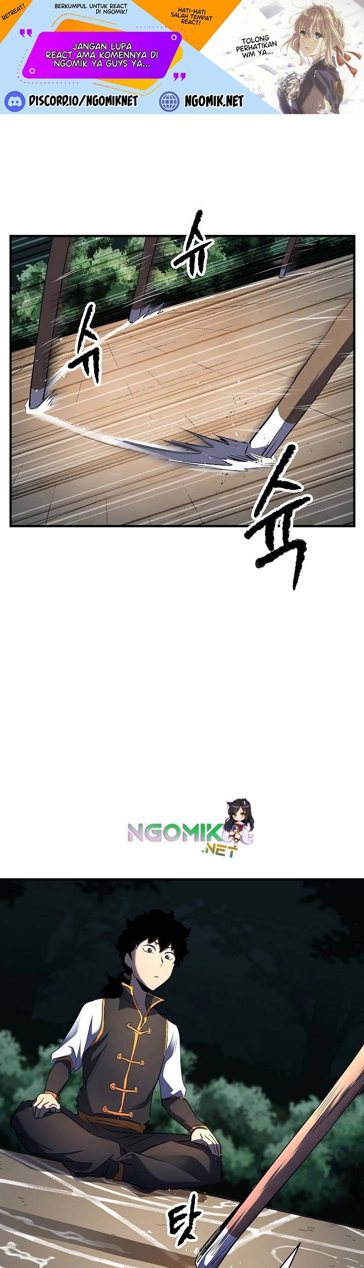 Baca Manhwa The Heavenly Demon Destroys the Lich King’s Murim Chapter 48 Gambar 2
