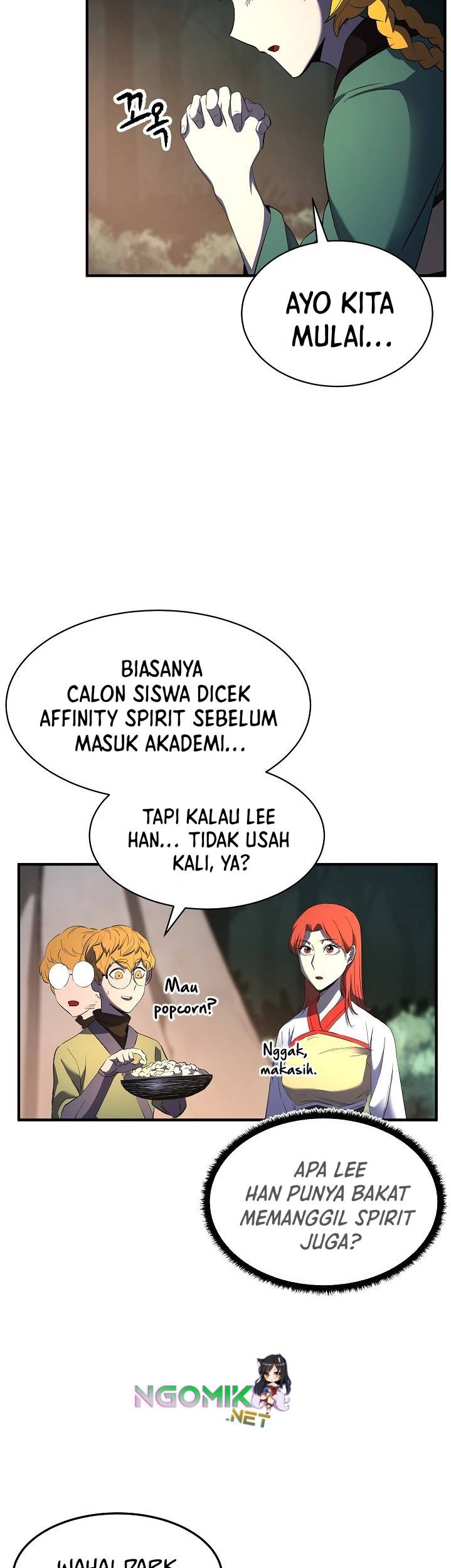 The Heavenly Demon Destroys the Lich King’s Murim Chapter 48 Gambar 10
