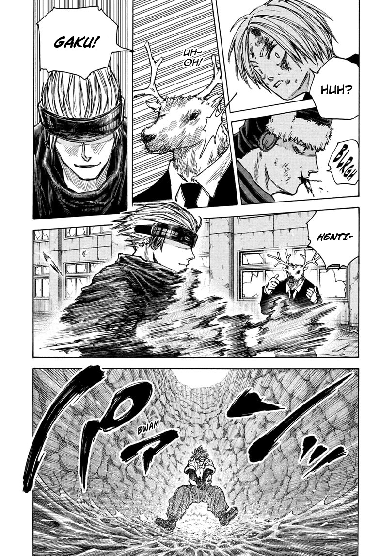 Sakamoto Days Chapter 70 Gambar 16