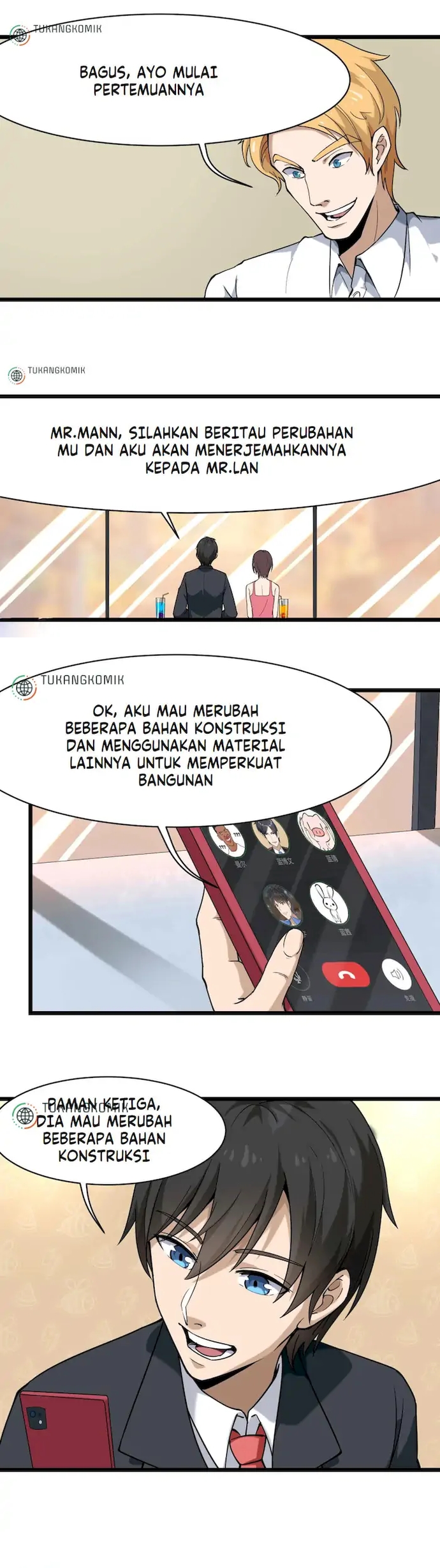 School Flower Master Chapter 100 Gambar 9