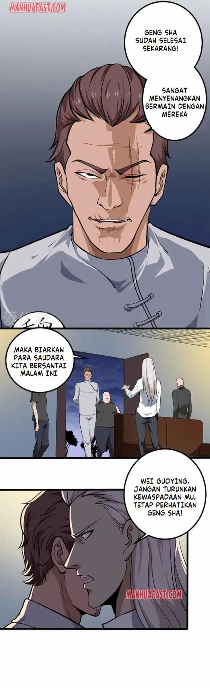 School Flower Master Chapter 88 Gambar 10