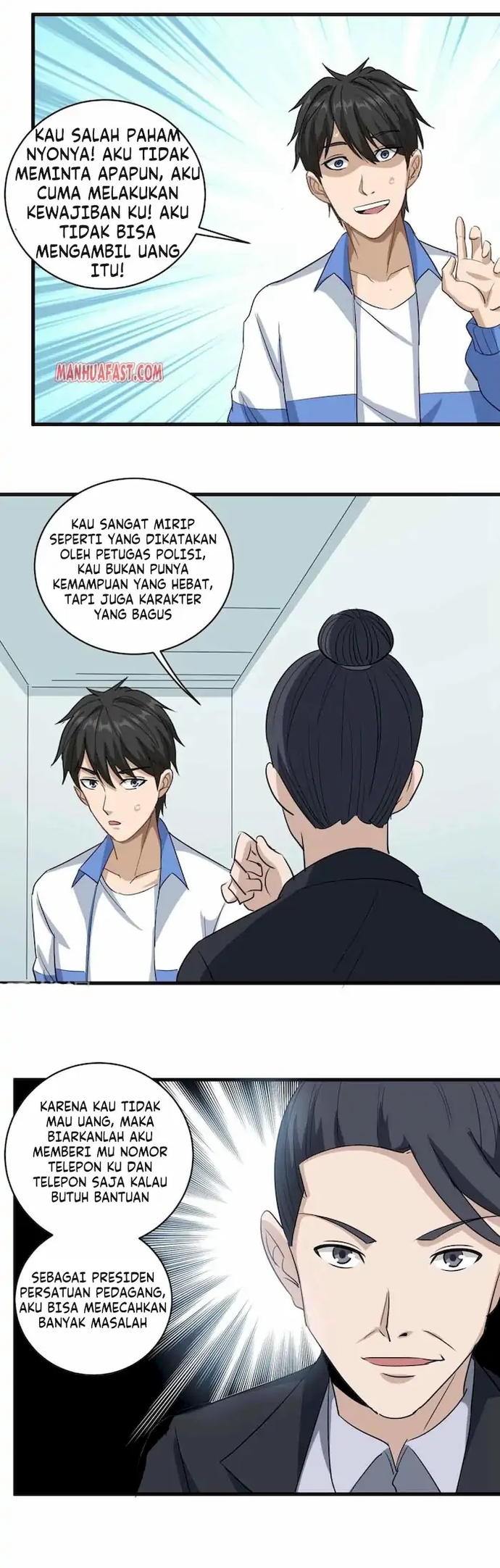 School Flower Master Chapter 83 Gambar 17