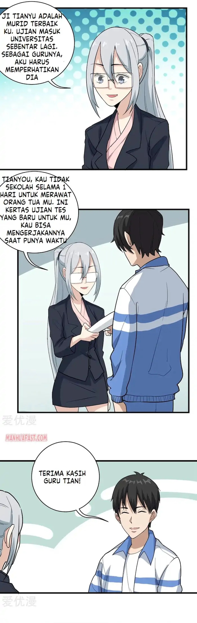 School Flower Master Chapter 70 Gambar 7