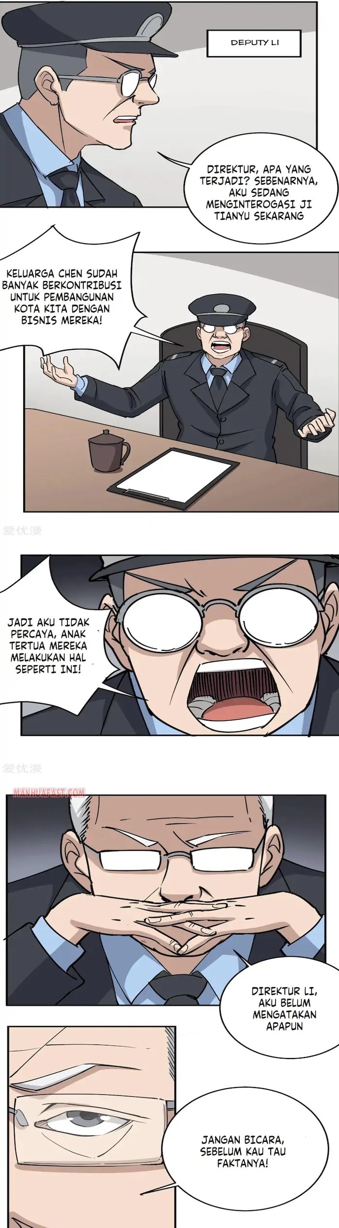 Baca Manhua School Flower Master Chapter 67 Gambar 2