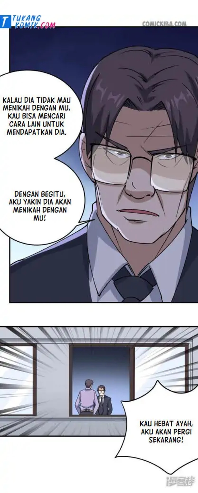 School Flower Master Chapter 60 Gambar 8