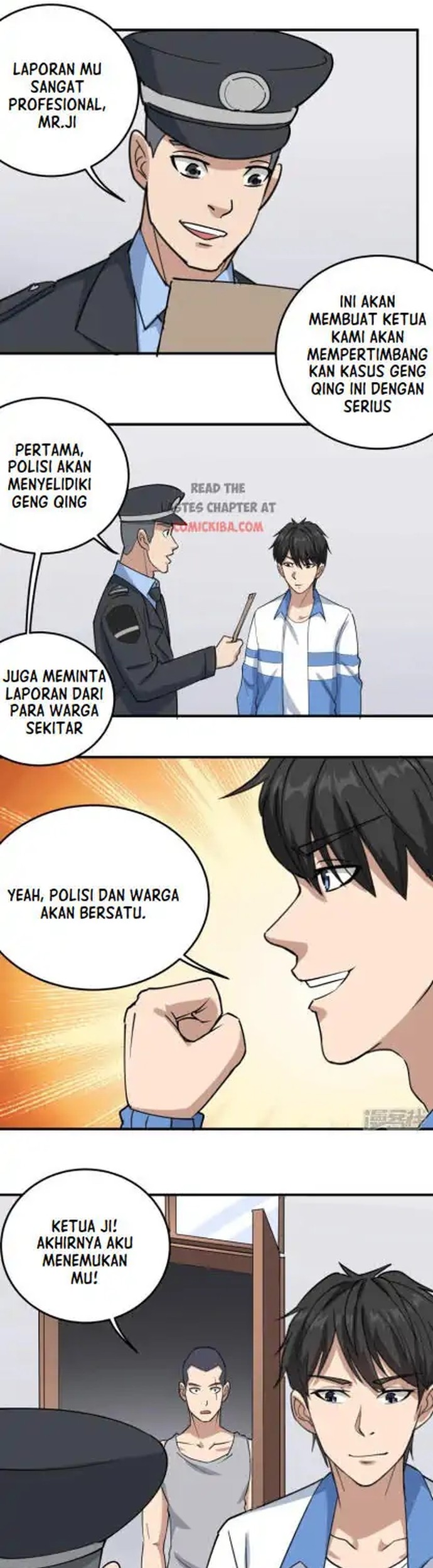 School Flower Master Chapter 60 Gambar 9