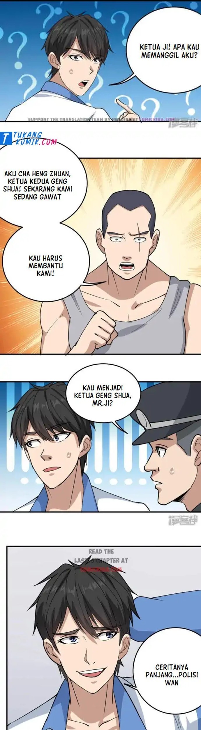 School Flower Master Chapter 60 Gambar 11