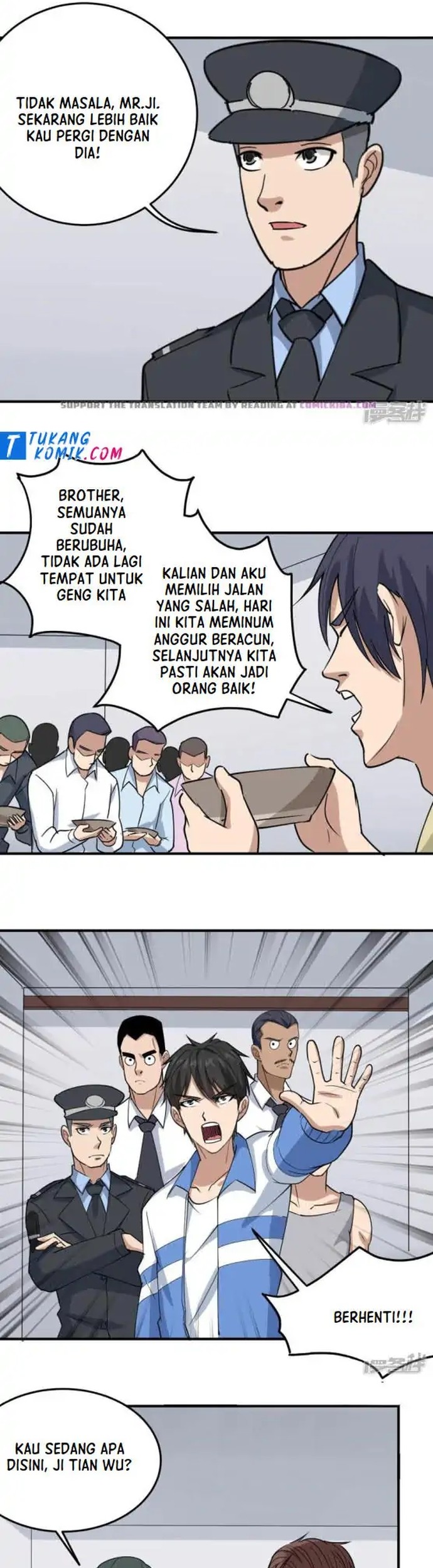 School Flower Master Chapter 60 Gambar 13