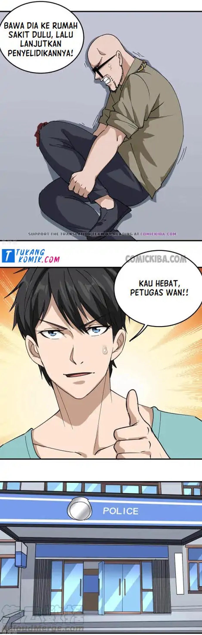 School Flower Master Chapter 53 Gambar 15