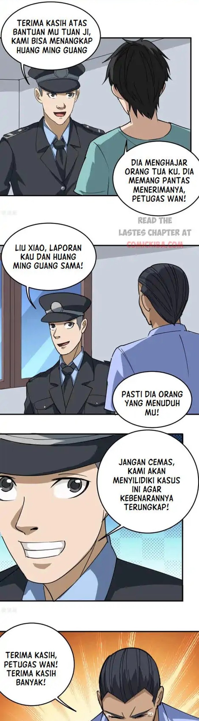 School Flower Master Chapter 53 Gambar 16
