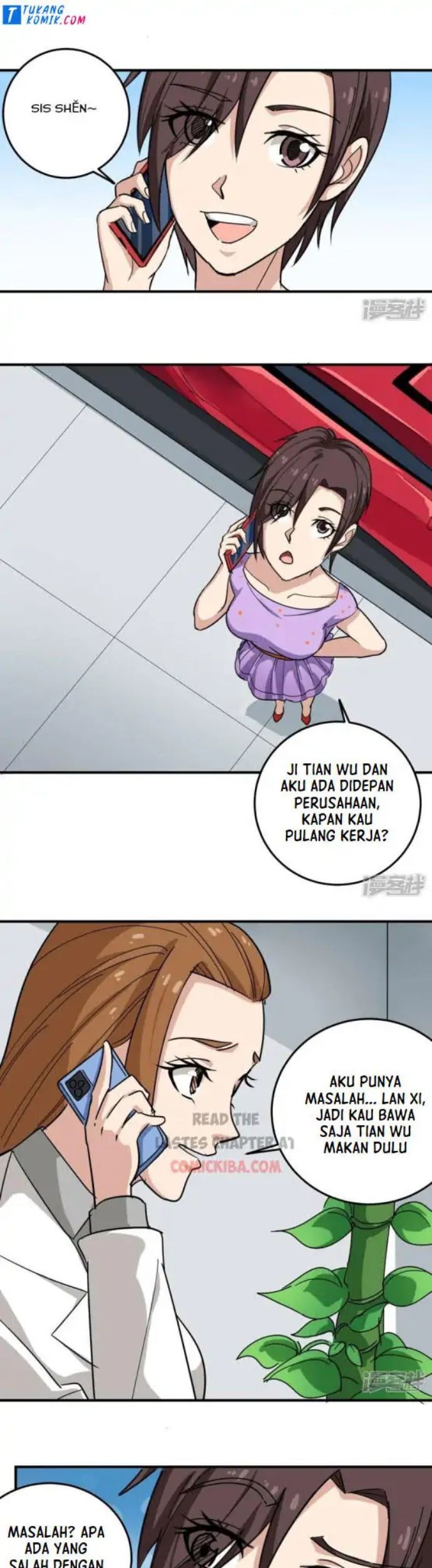 School Flower Master Chapter 39 Gambar 3