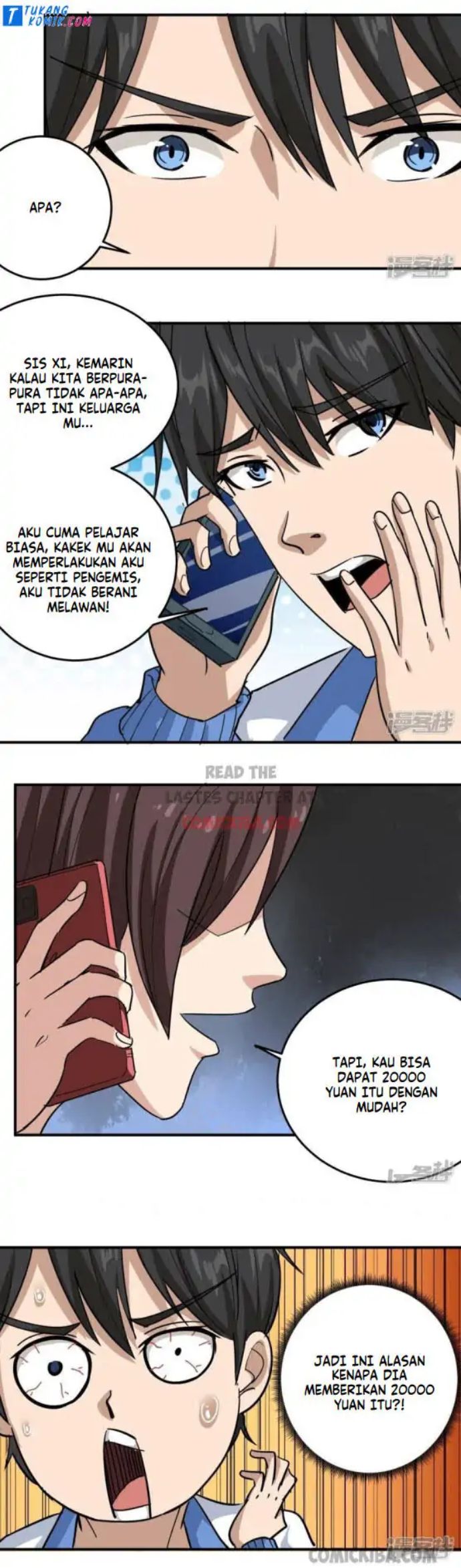 School Flower Master Chapter 37 Gambar 7