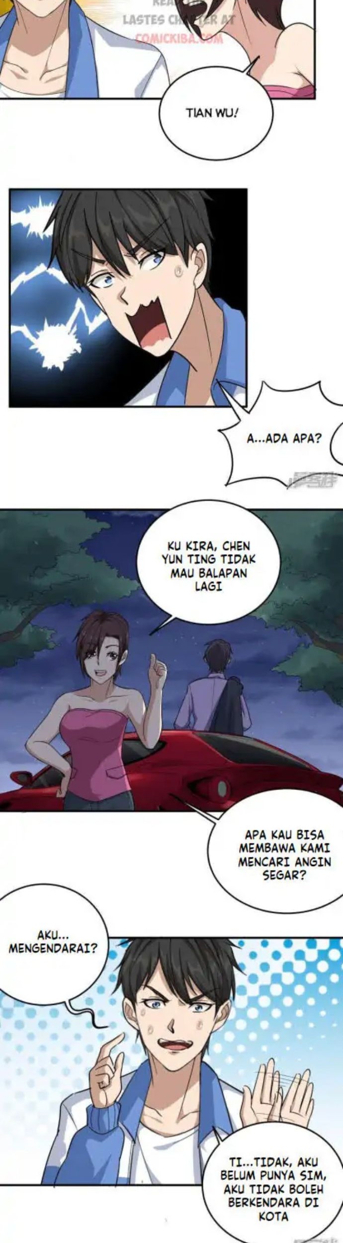 School Flower Master Chapter 35 Gambar 7