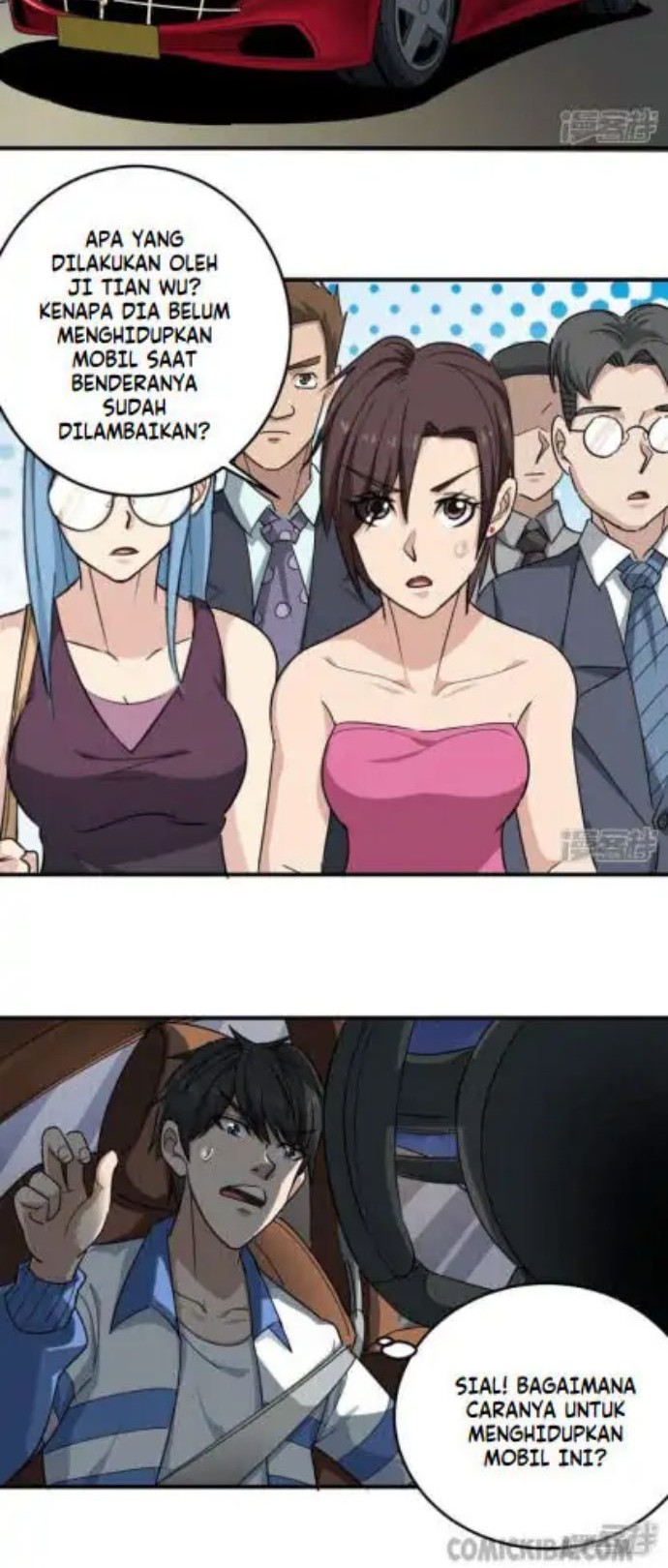 Baca Manhua School Flower Master Chapter 34 Gambar 2
