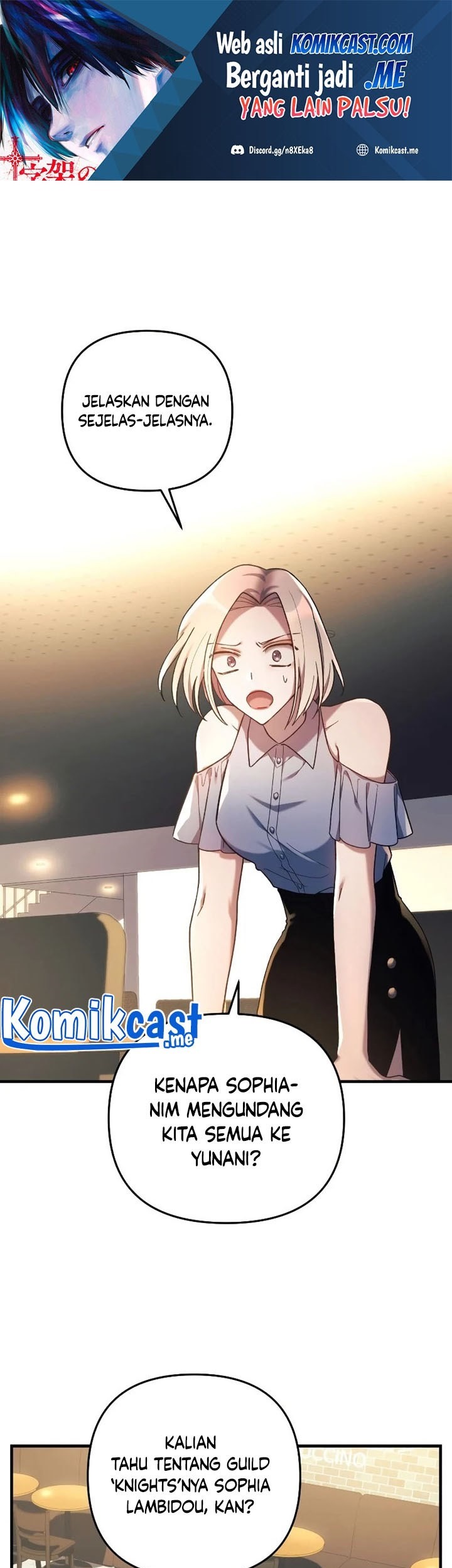 Baca Manhwa My Daughter is the Final Boss Chapter 32 Gambar 2