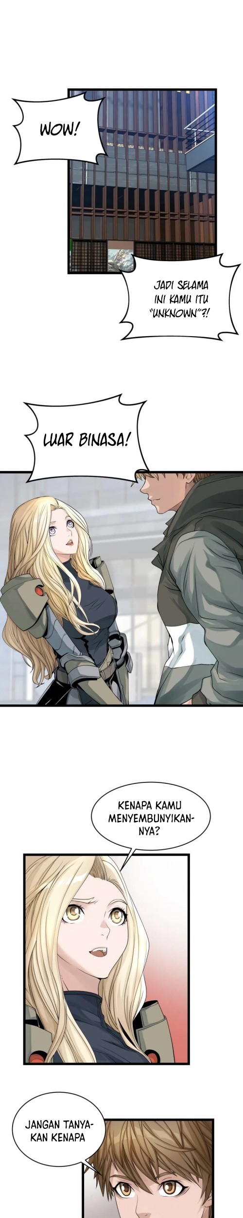 Baca Manhwa The Undefeated Ranker Chapter 27 Gambar 2